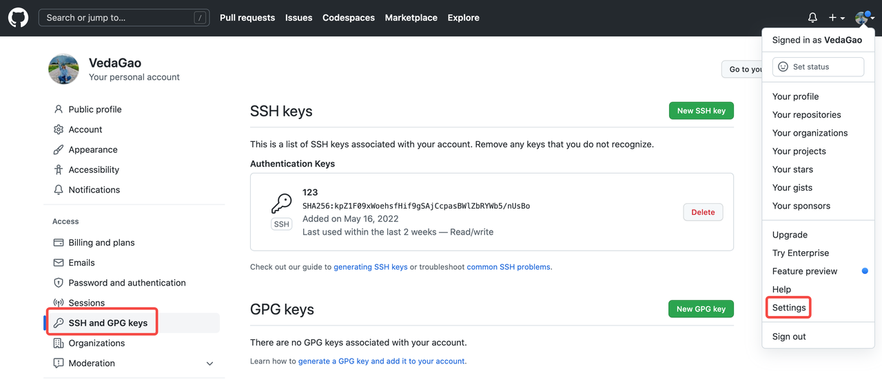 set-up-ssh-keys